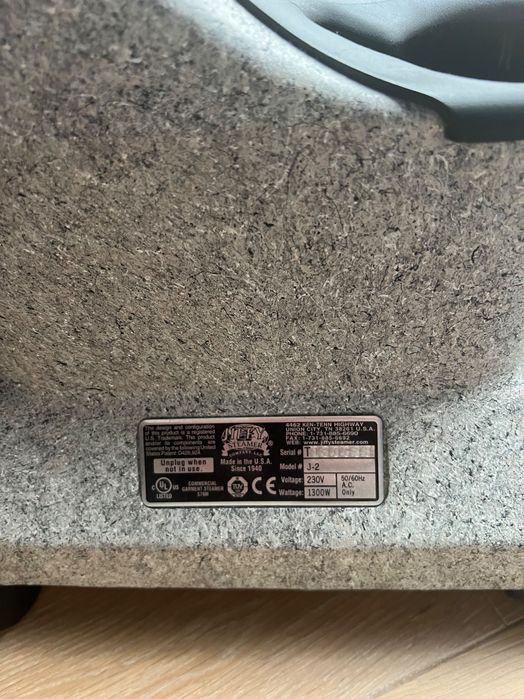 Parownica do ubrań J-2