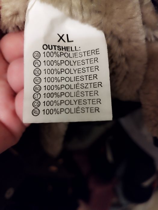 Parka zimowa damska xl