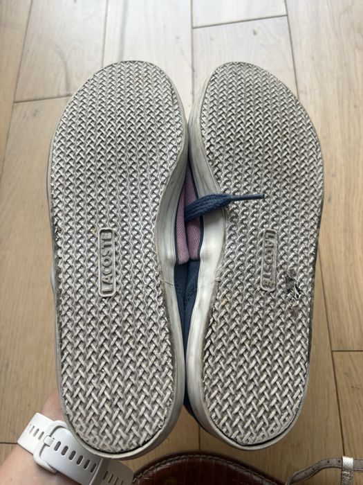 Lacoste tranpki oryginalne 39
