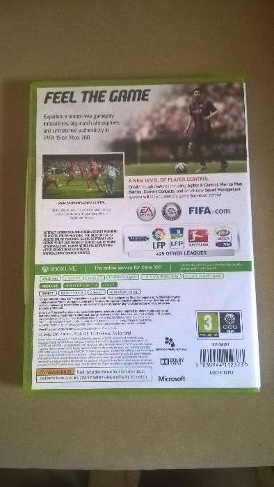 Fifa 15 xbox360.