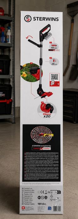 Aparador de Relva STERWINS 18V