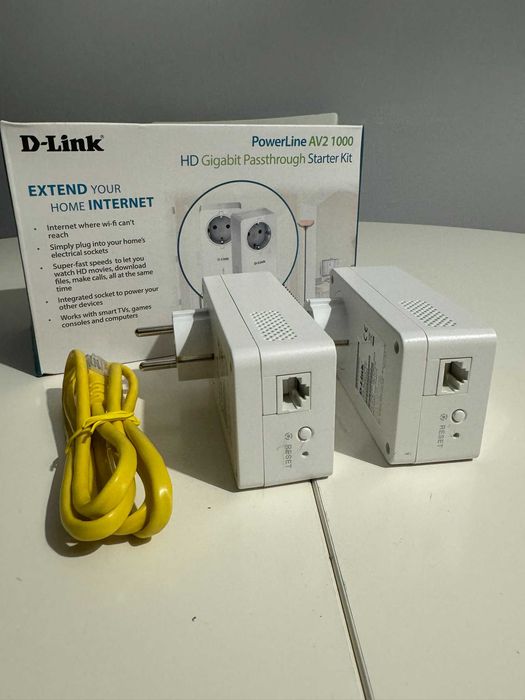 Powerline D-Link AV2 1000 HD
