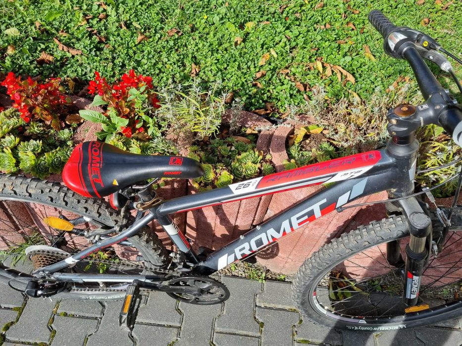 Rower górski Romet Rambler MTB koła 26