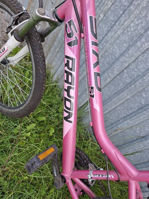 Rower dziewczęcy Rayon