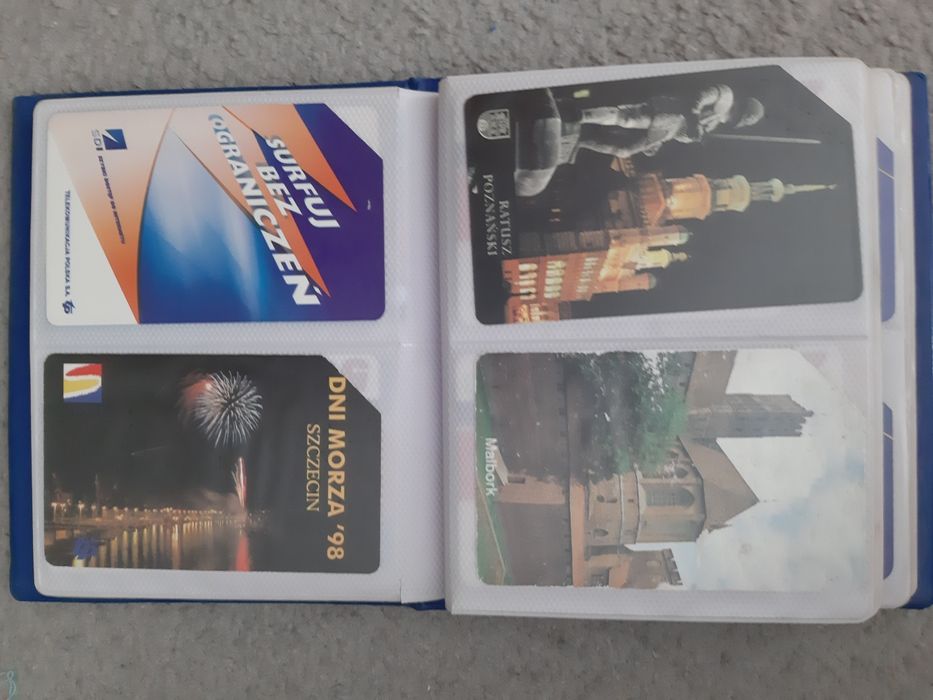 Karty telefoniczne rozne