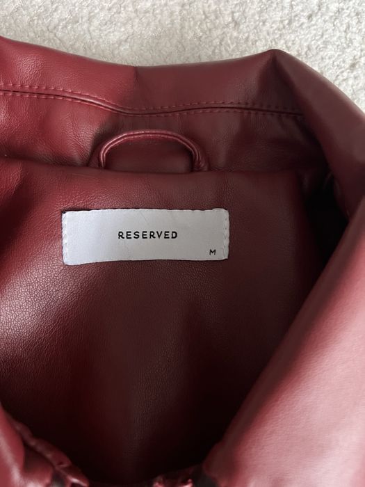 Куртка з еко шкіри  від Reserved