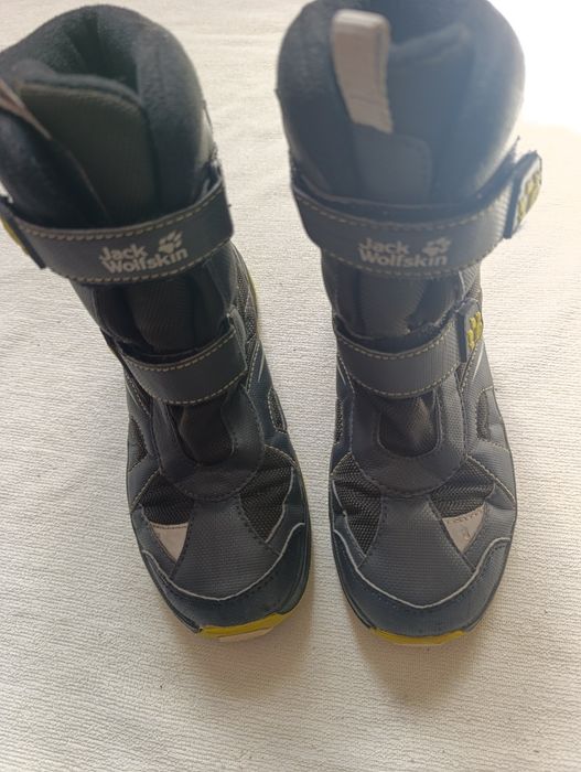 Детские зимние ботинки, 35 р-р. Jack Wolfskin