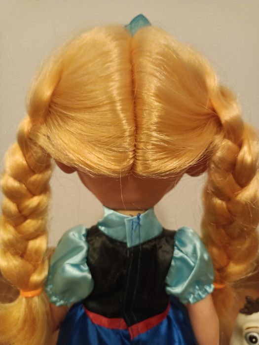 Lalka Anna kraina lodu