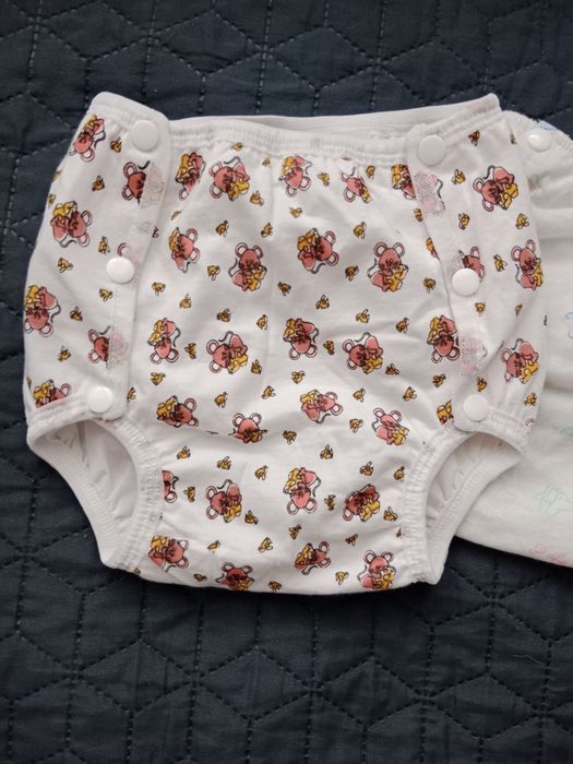 Majteczki treningowe do odpieluchowania