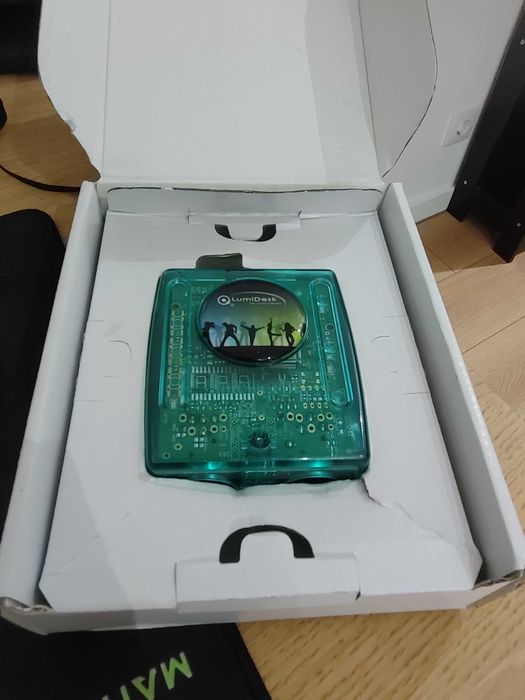 Interface DMX Lumidesk Live – Excelente para DJ e Eventos