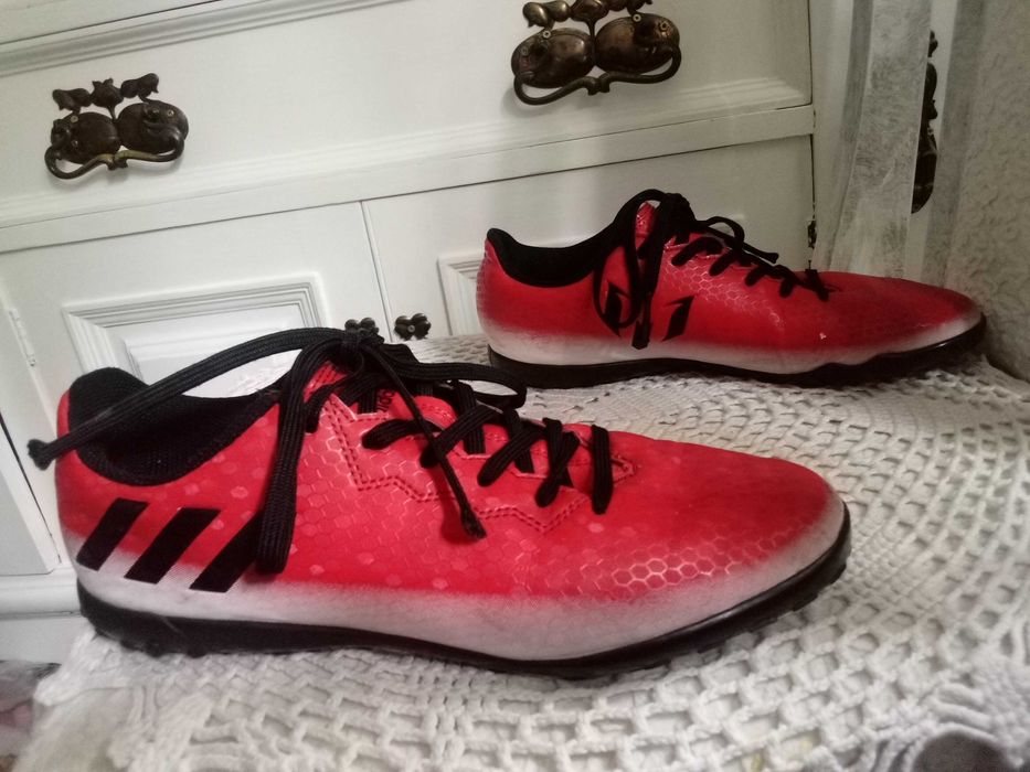 Halówki Adidas Messi 38 2/3 buty sportowe męskie chłopięce piłka nożna