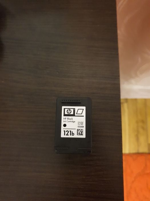 Картридж  чорний HP