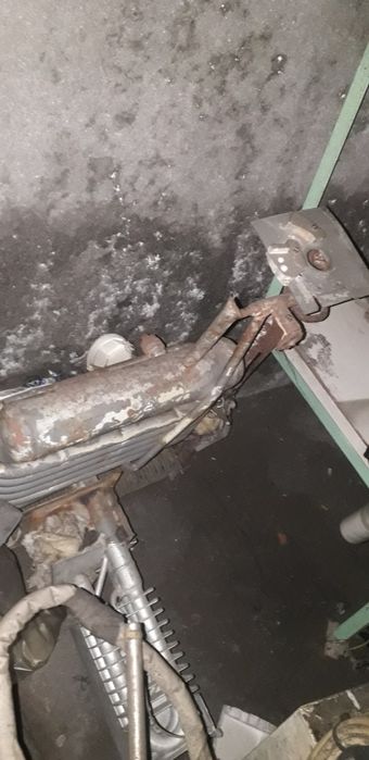 Sistema frigorifico de amoníaco a funcionar