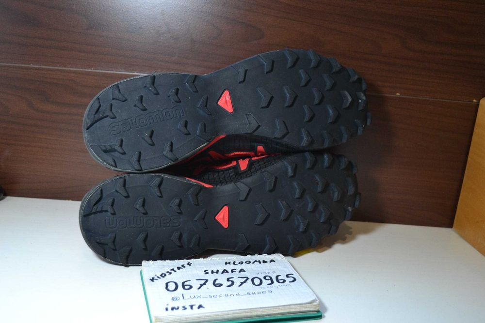 salomon speedcross 4 gtx 46.5р походные трекинговые трейлинговые