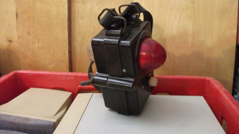 lampa PKP stara kolejowa? wozowa?