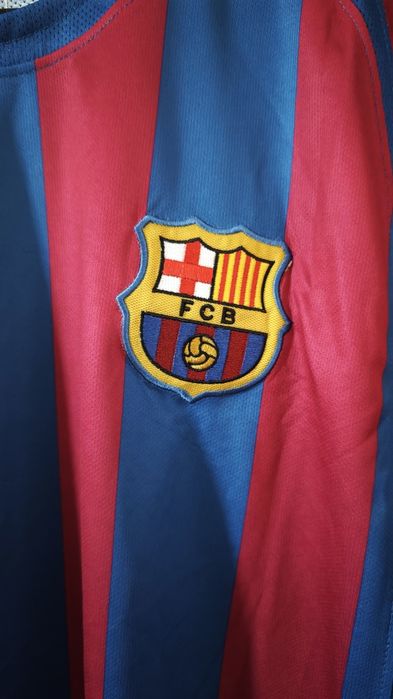 Camisola Nike total 90 Barcelona Retro Ronaldinho 10