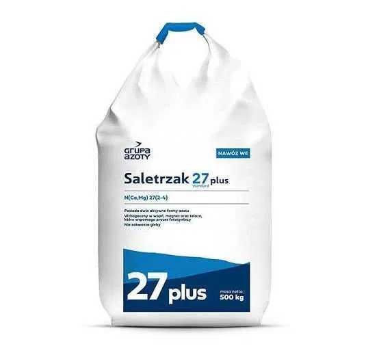 Nawóz Saletrzak 27 standard plus Big-Bag 500 kg