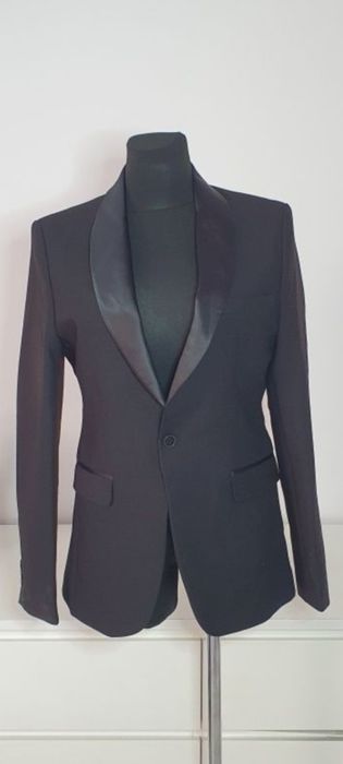 Marynarka męska smoking czarna L