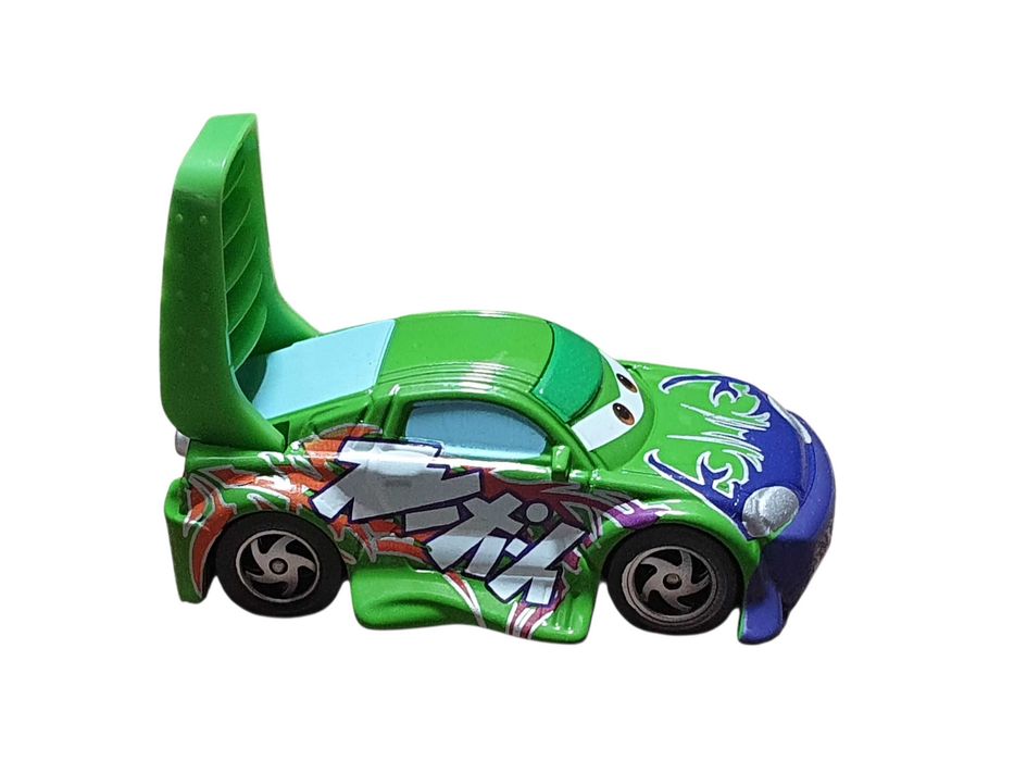 Zabawka model samochodu Carlo Jojo Wingo  Skrzydełko Auta Cars Mcqueen
