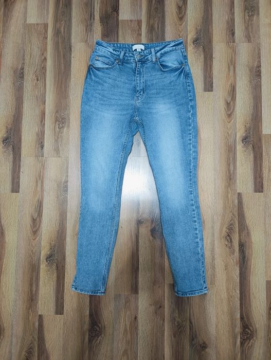 Spodnie damskie jeansowe H&M