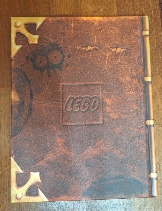 Książka Lego Księga Potworów