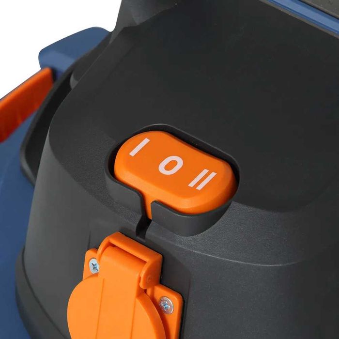 Пилосос будівельний Dexter порохотяг 1500 Вт 30 л Пылесос строительный