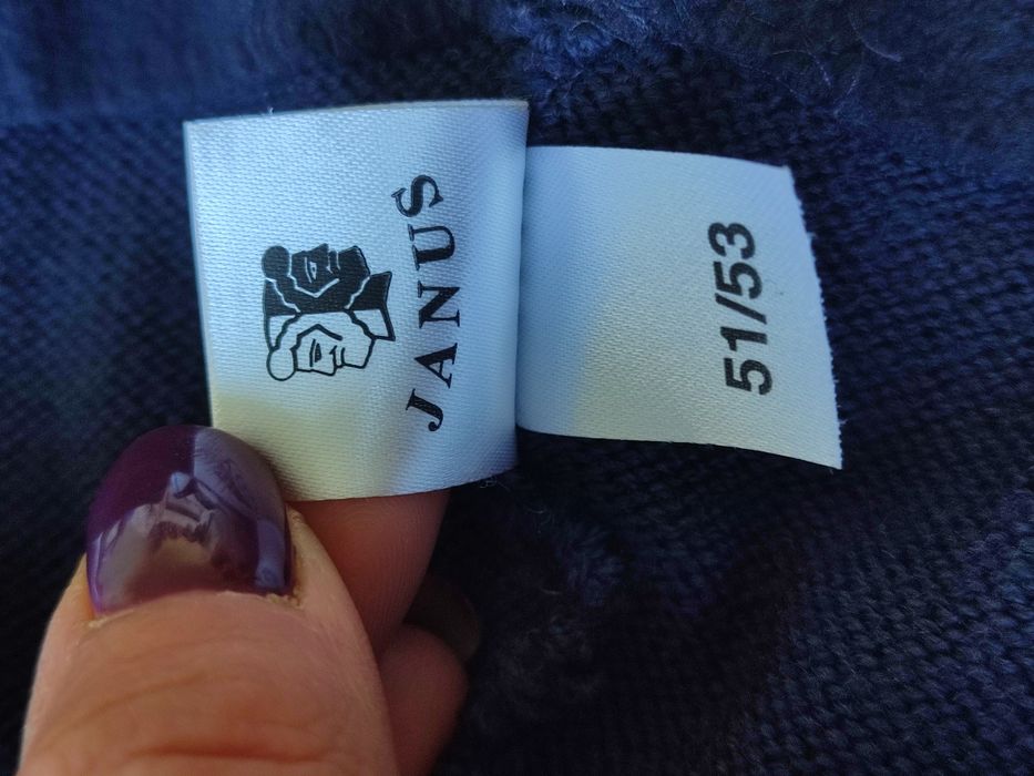 Janus czapka wełna merino 3-5 lat