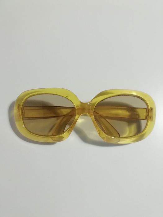 Kultowe okulary opta katowice - prl model Laura 80