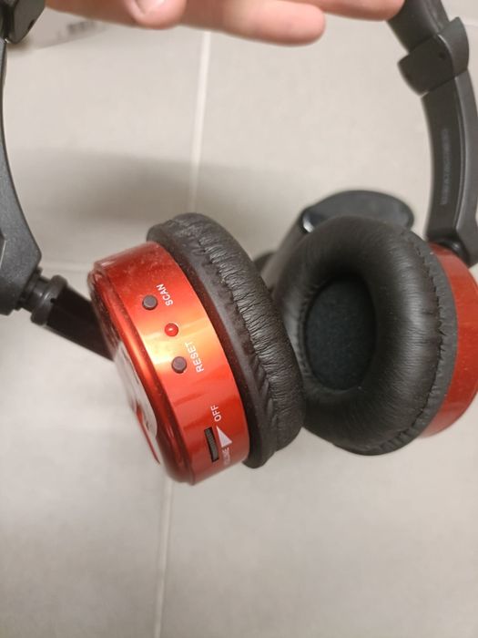 Auscultadores sem fios