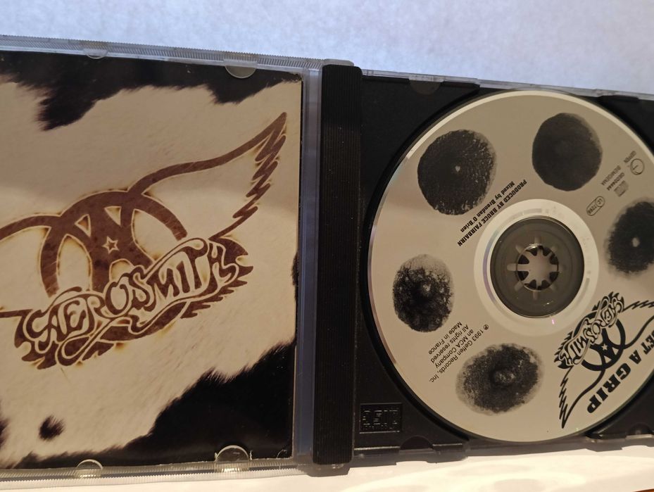cd Aerosmith - " Get a Grip (Album)