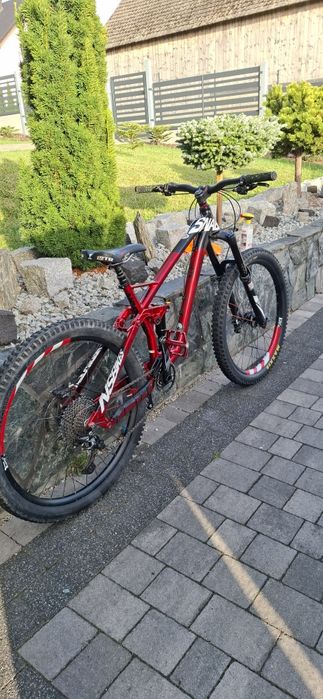 Ns bike snabb czerwony