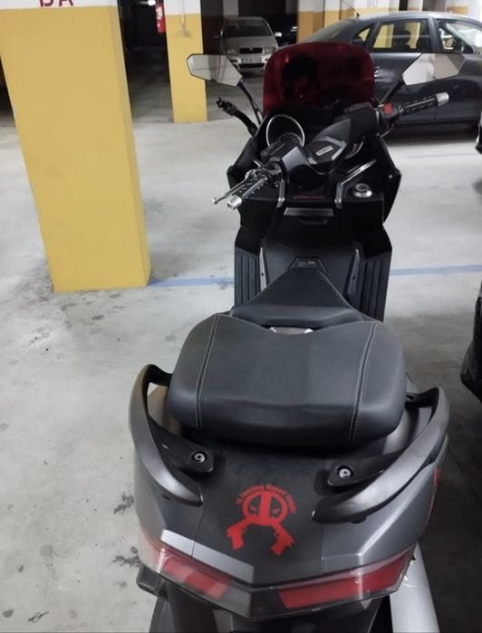 ARIIC 318 GT Deadpool edition