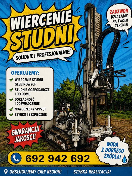 Studnie głębinowe