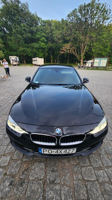 BMW 320d z rocznika 2016 z napędem xDrive.
