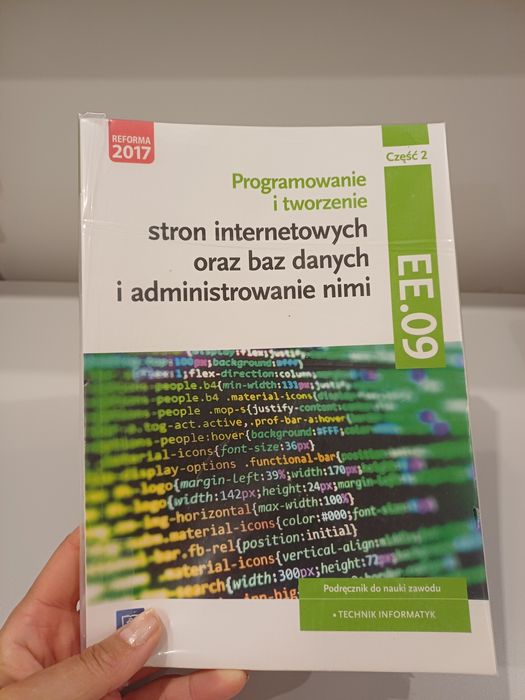 Podręcznik programowanie i tworzenie stron internetowych cześć 2