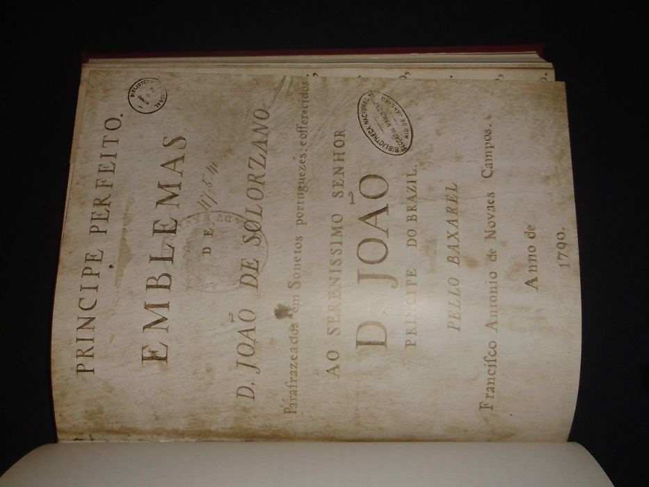 Francisco António de Novaes Campos-;Príncipe Perfeito