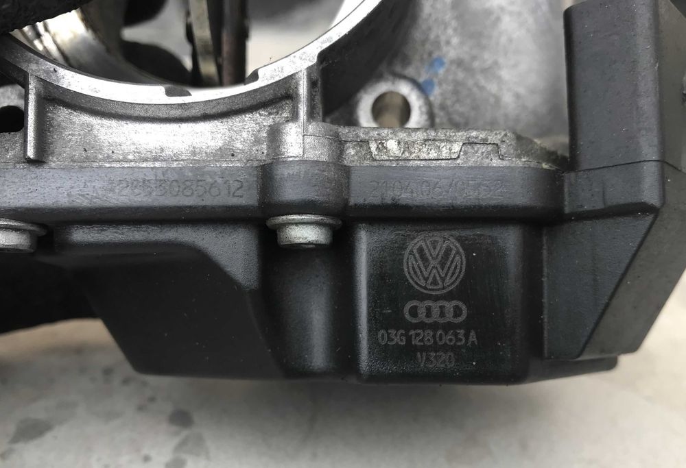 Дросельна заслонка Volkswagen Polo (2001-2009 р.в) - 1.4TDI - 1.9TDI