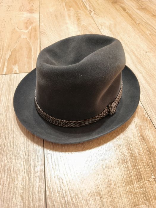 Kapelusz Skoczów Davos vintage