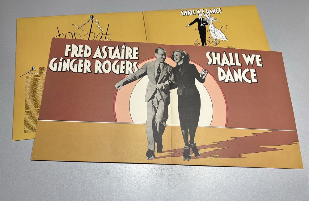 Вініл Fred Astaire Ginger Rogers Top Hat UK 1974 EMI NM з колекціі