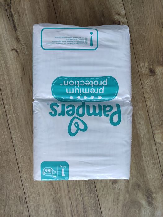 Pampers pampersy pieluchy 1 nowe