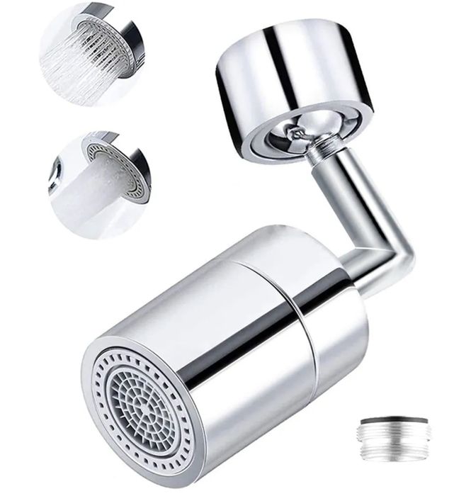 Boca de torneira 360