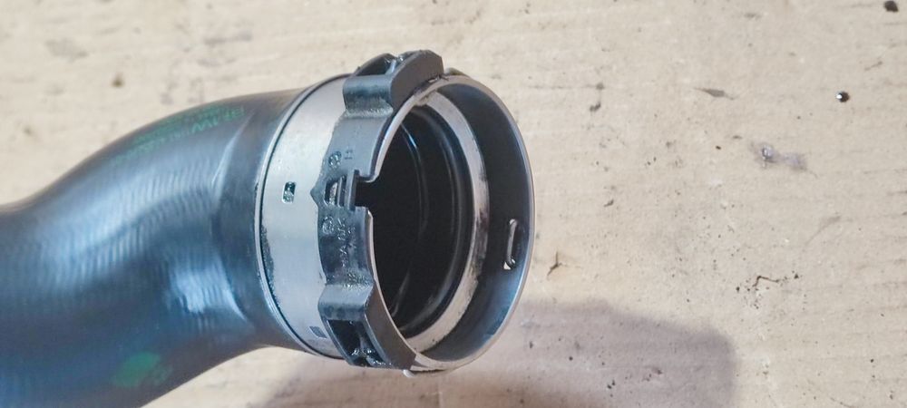 Rura wąż przewód intercoler BMW F10 f11 n57  3.0d