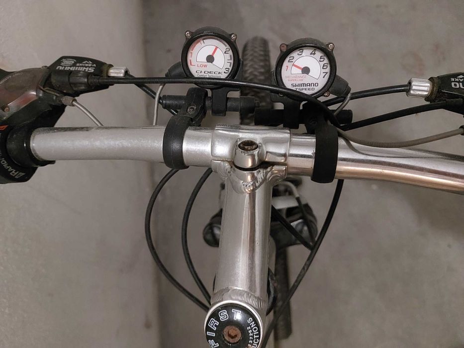 Bicicleta quadro aluminio