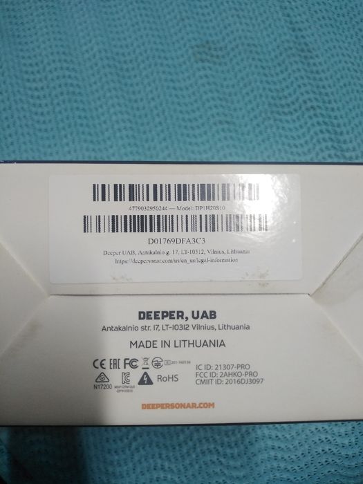 Ехолот Deeper smart sonar