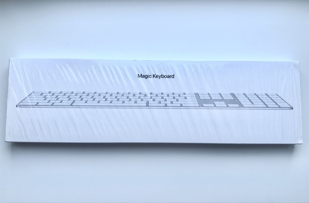 Клавіатура Magic Apple Keyboard with Numeric Keypad