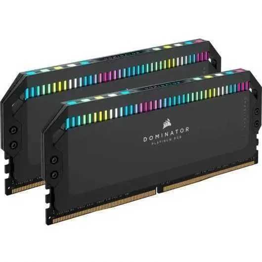 Corsair Dominator Platinum RGB 64GB (2x32GB) DDR5-6000MHz (AMD Expo/Intel XMP) CL30