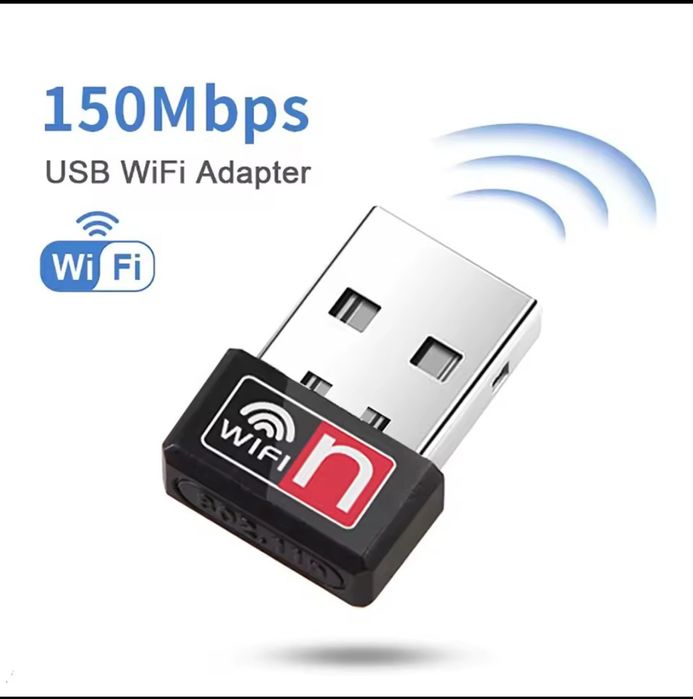 USB Wi-fi адаптер 150 Mbps передатчик для ПК ноутбука
