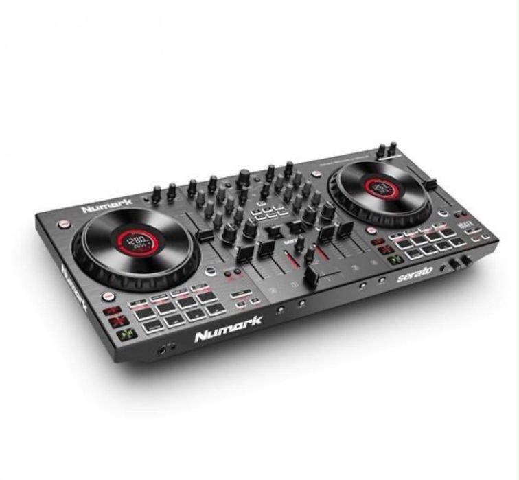 Controlador NS4FX Pro 4 Deck Numark