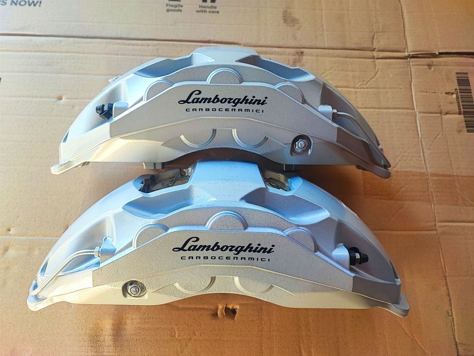 Pinças Akebono 10pot Lamborghini - 420/440mm