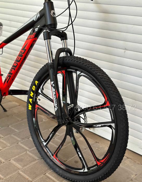 Велоcипед Спортивний CORSO «Spider» 26"